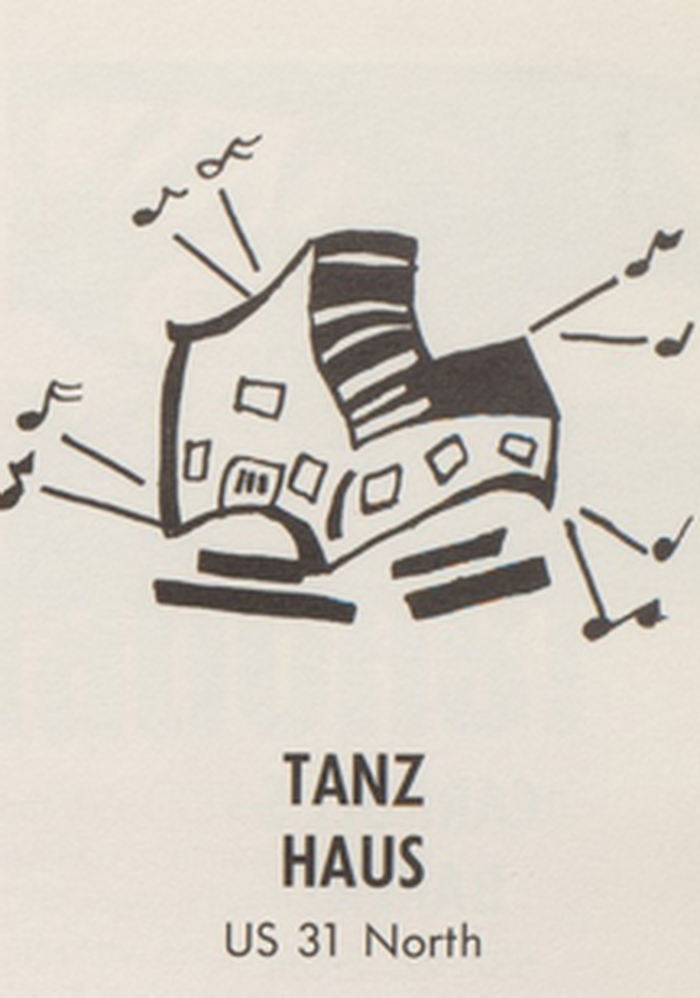 Tanz Haus (Tanz Haus Club, TanzHaus) - 1968 Tc High School Yearbook